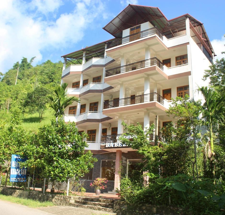 Ba Be Legend Hotel Bagian luar foto