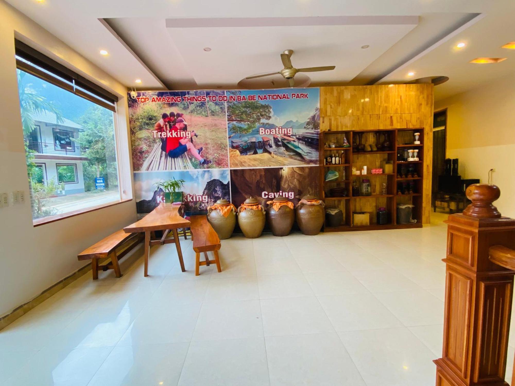 Ba Be Legend Hotel Bagian luar foto