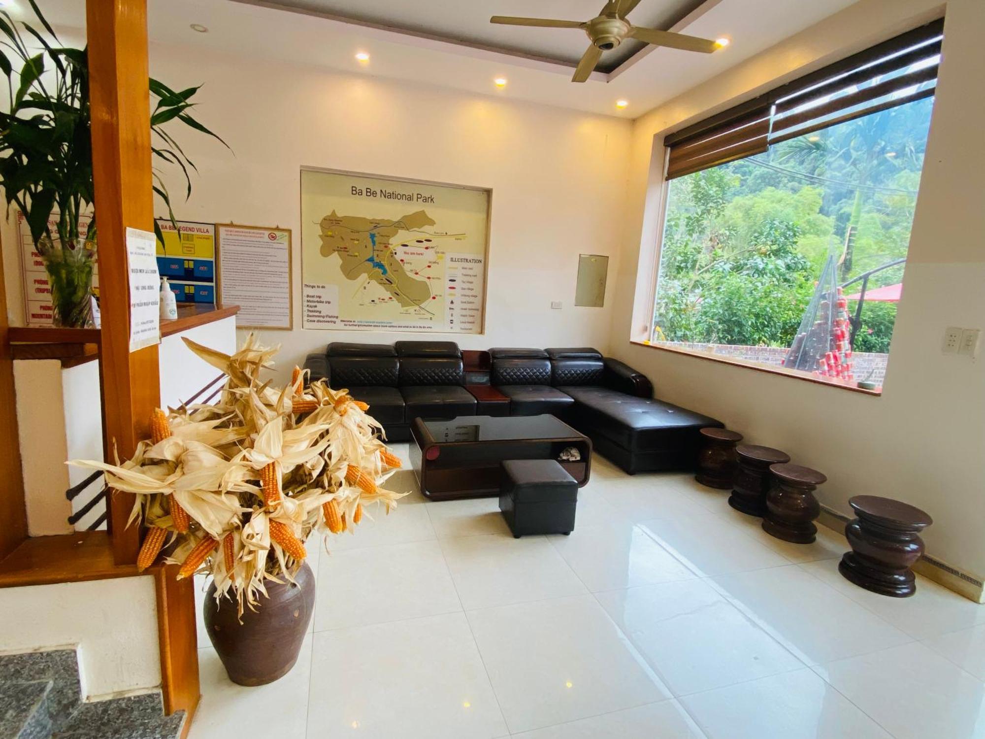 Ba Be Legend Hotel Bagian luar foto