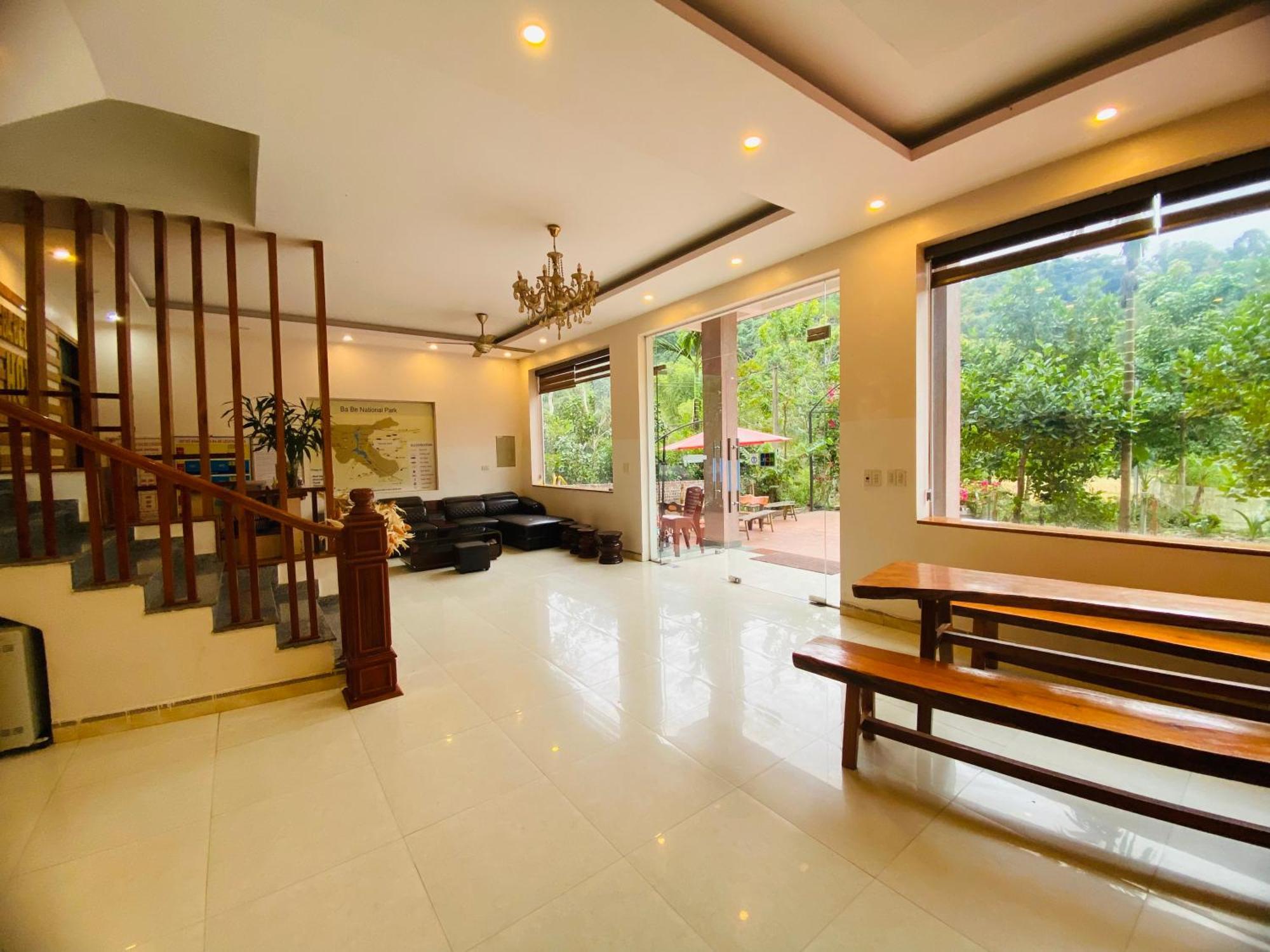 Ba Be Legend Hotel Bagian luar foto