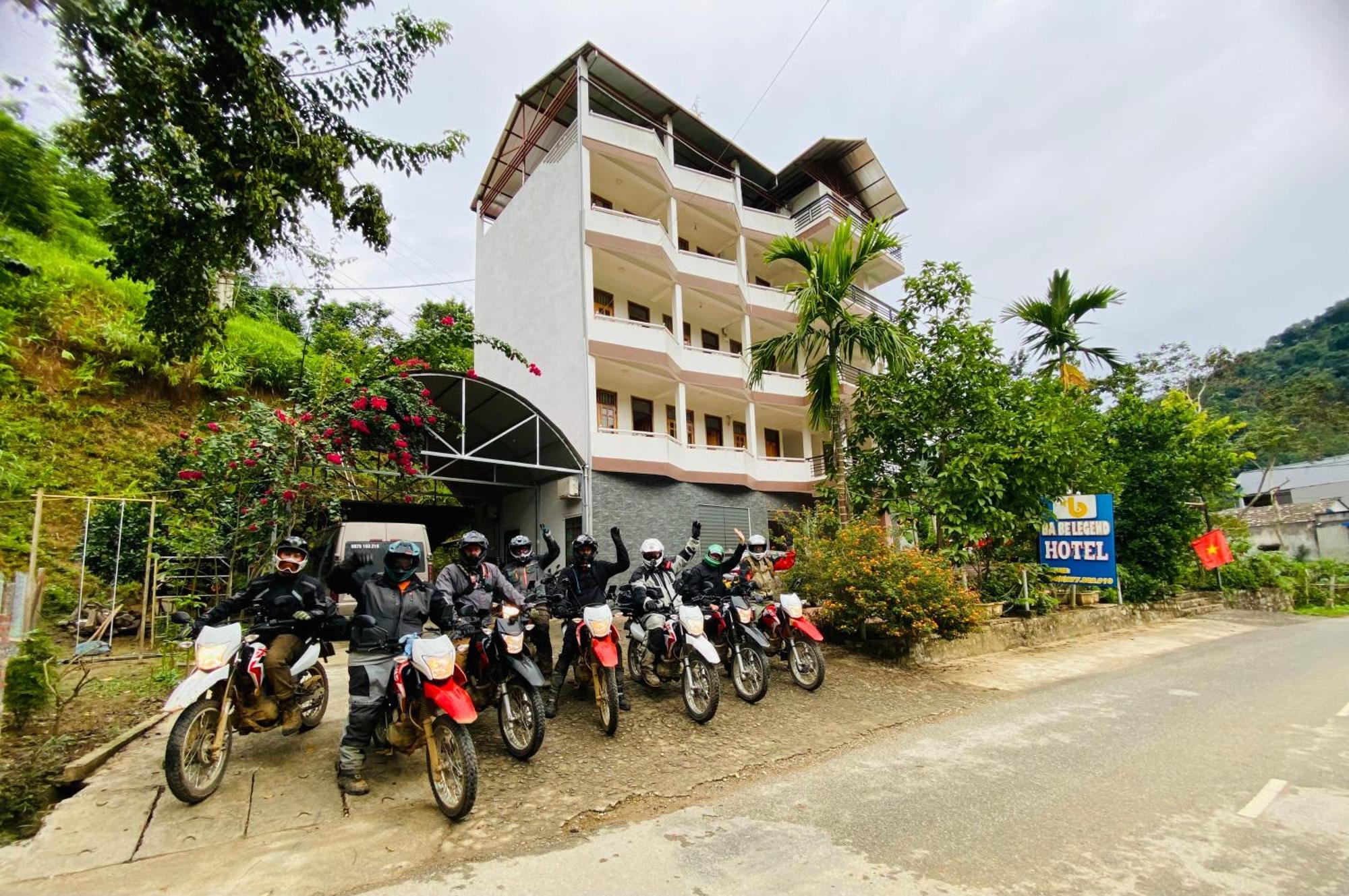 Ba Be Legend Hotel Bagian luar foto