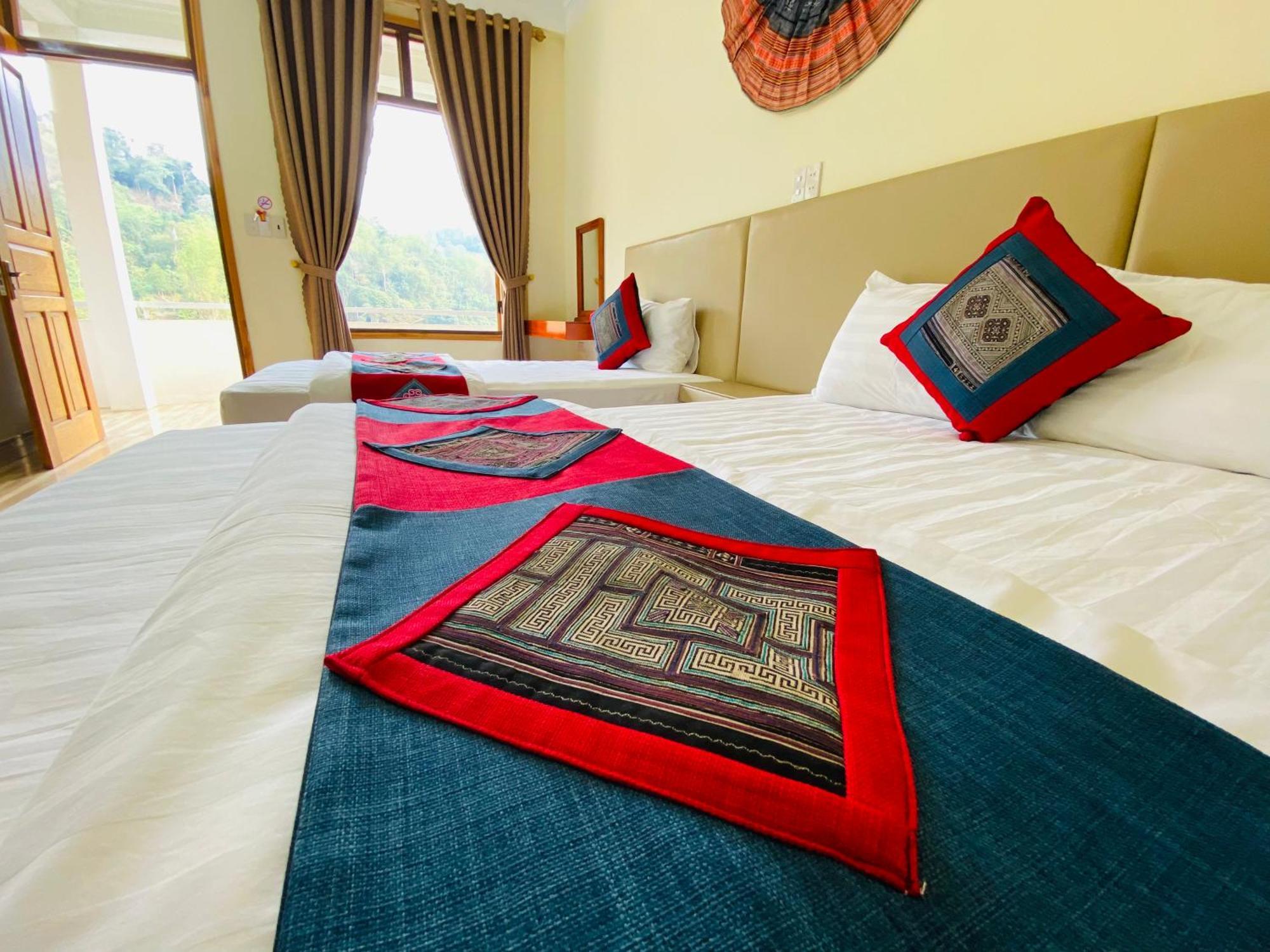 Ba Be Legend Hotel Bagian luar foto