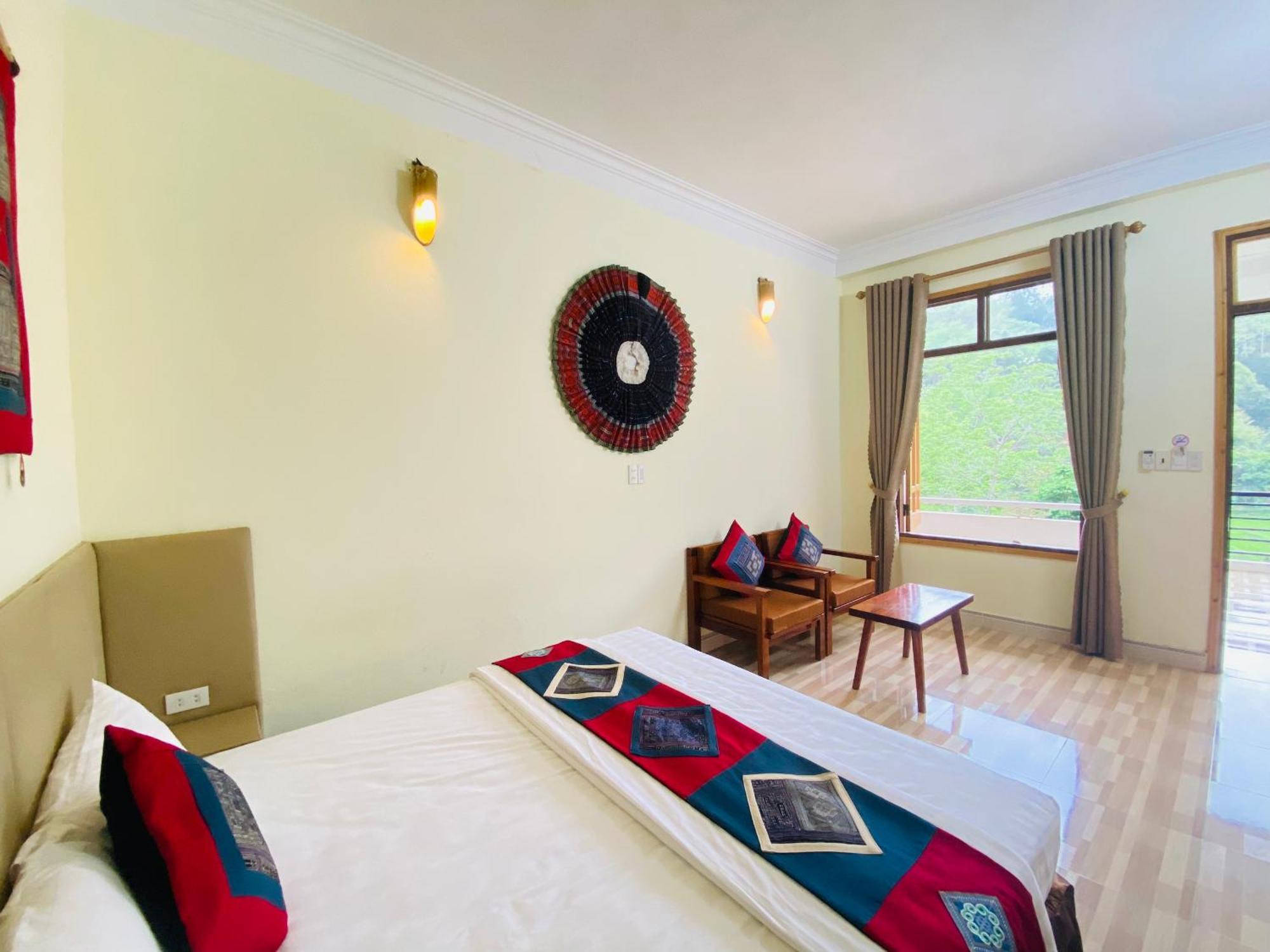 Ba Be Legend Hotel Bagian luar foto