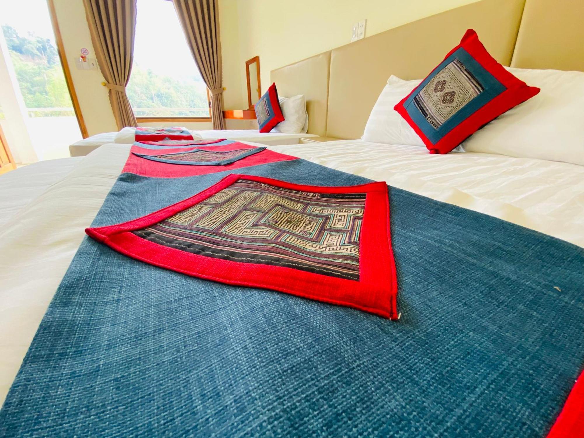 Ba Be Legend Hotel Bagian luar foto